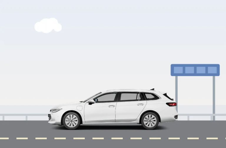 Dálniční vlk – Volkswagen Passat eHybrid