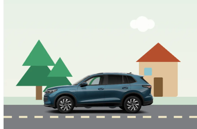Chalupář – Volkswagen Tiguan eHybrid