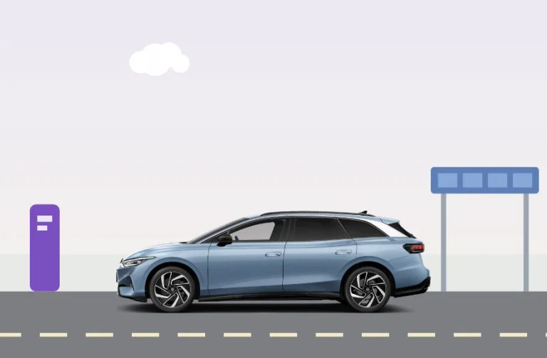 Regionální pendler – Volkswagen ID.7