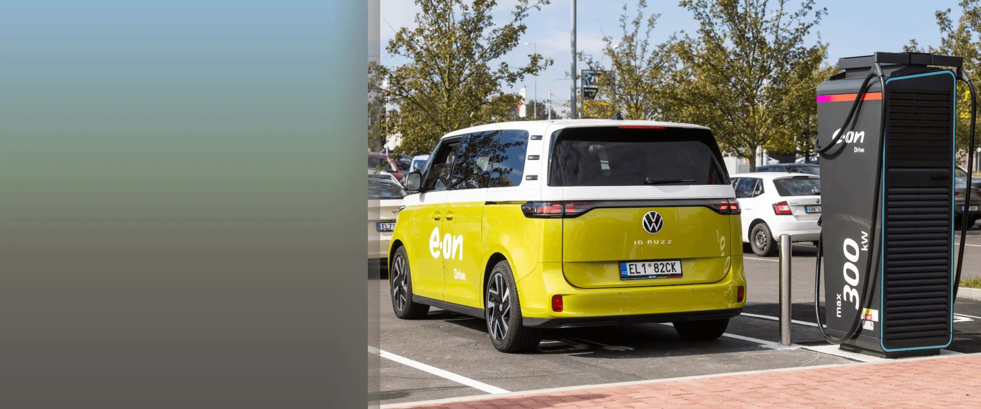 E.ON Drive ID. Buzz u rychlodobíjecí stanice E.ON